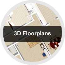 This image icon is used for Mountain View Townhomes 3D floor plan page link button