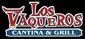 This image logo is used for Los Vaquero's Mexican Grill link button