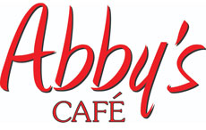This image logo is used for Abby's Cafe Hemet link button