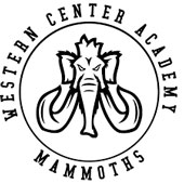 This image logo is used for Western Center Academy link button